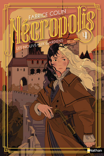 Nécropolis - tome 4 Les nouveaux gardiens