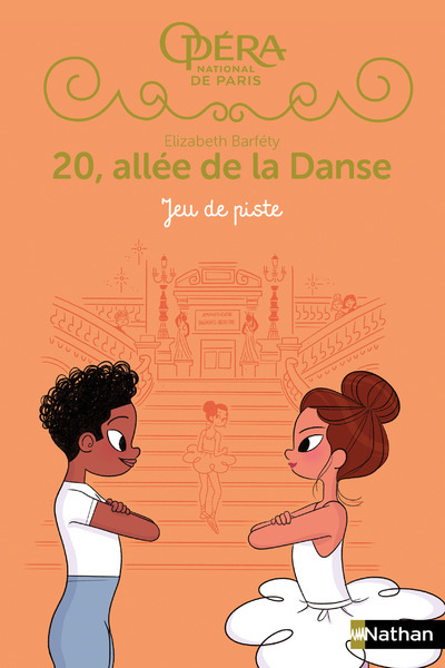 20, allée de la danse Saison 2 - tome 2 Jeu de piste
