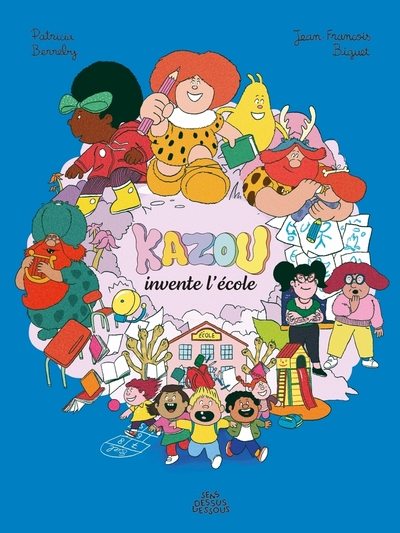 Kazou invente l'école