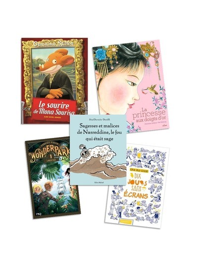 MHF Lecture-Compréhension CM les 5 ouvrages - PCF