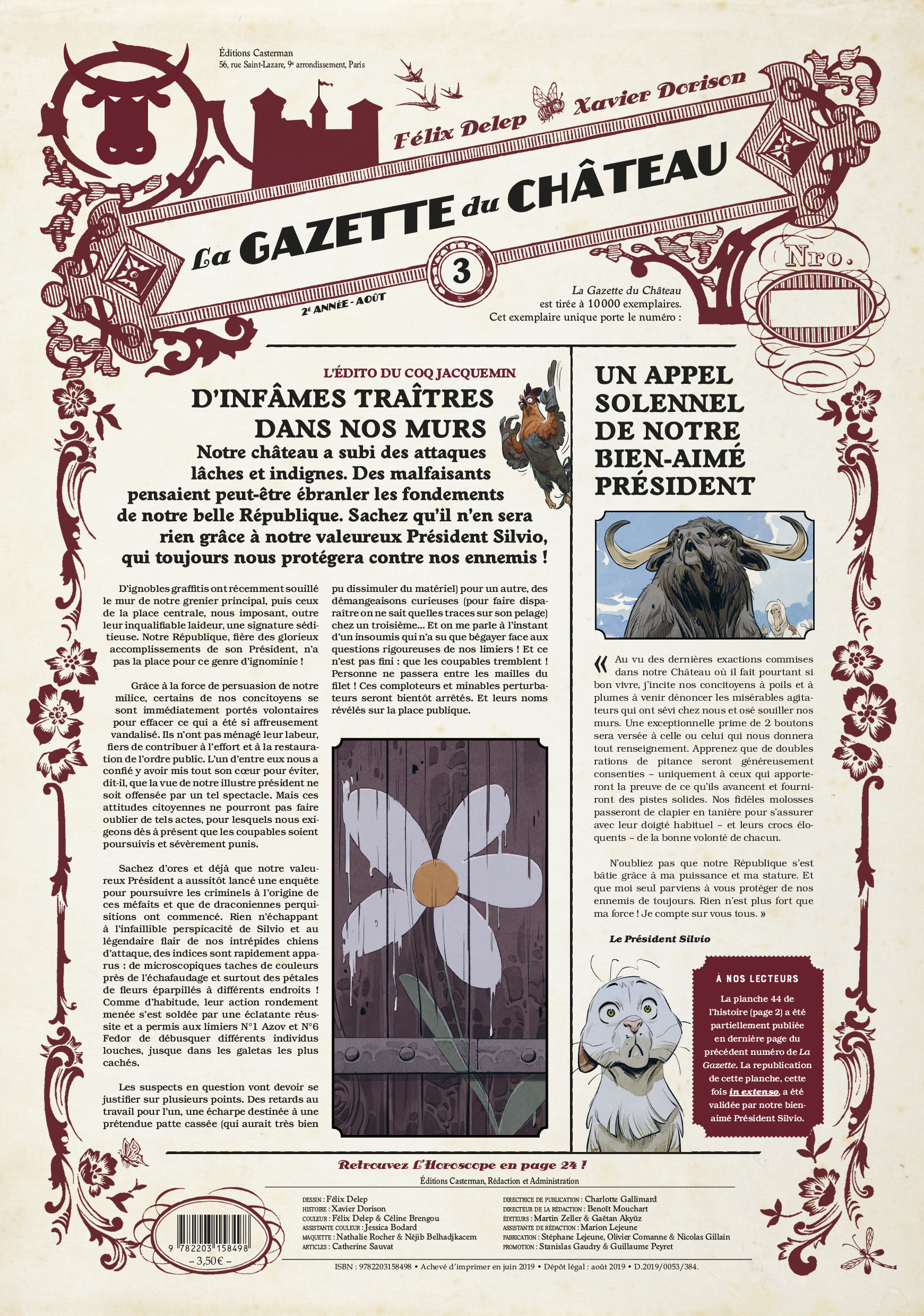 La Gazette du Château