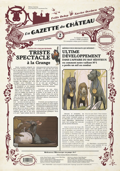 La Gazette du Château