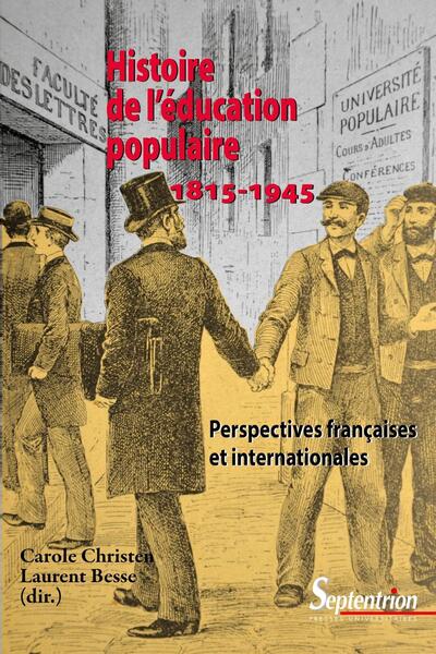 Histoire de l'éducation populaire, 1815-1945