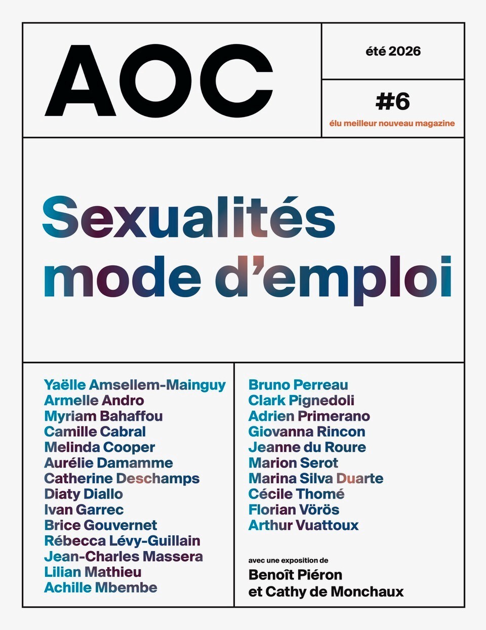 Sexualités mode d’emploi
