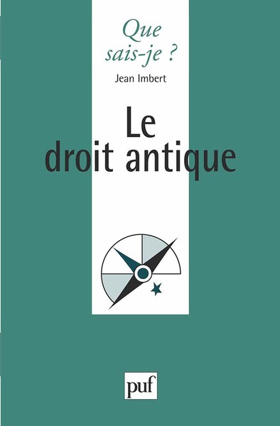 Le droit antique