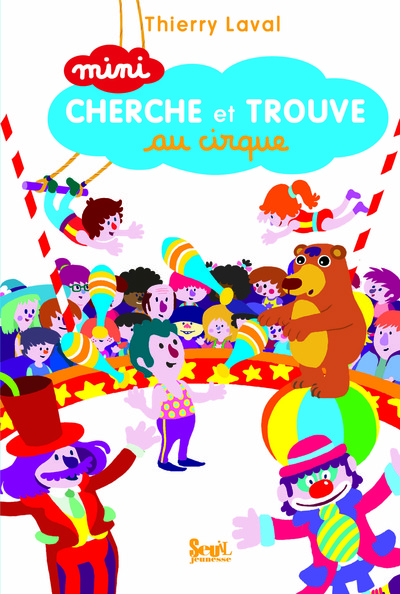 Mini cherche et trouve au cirque