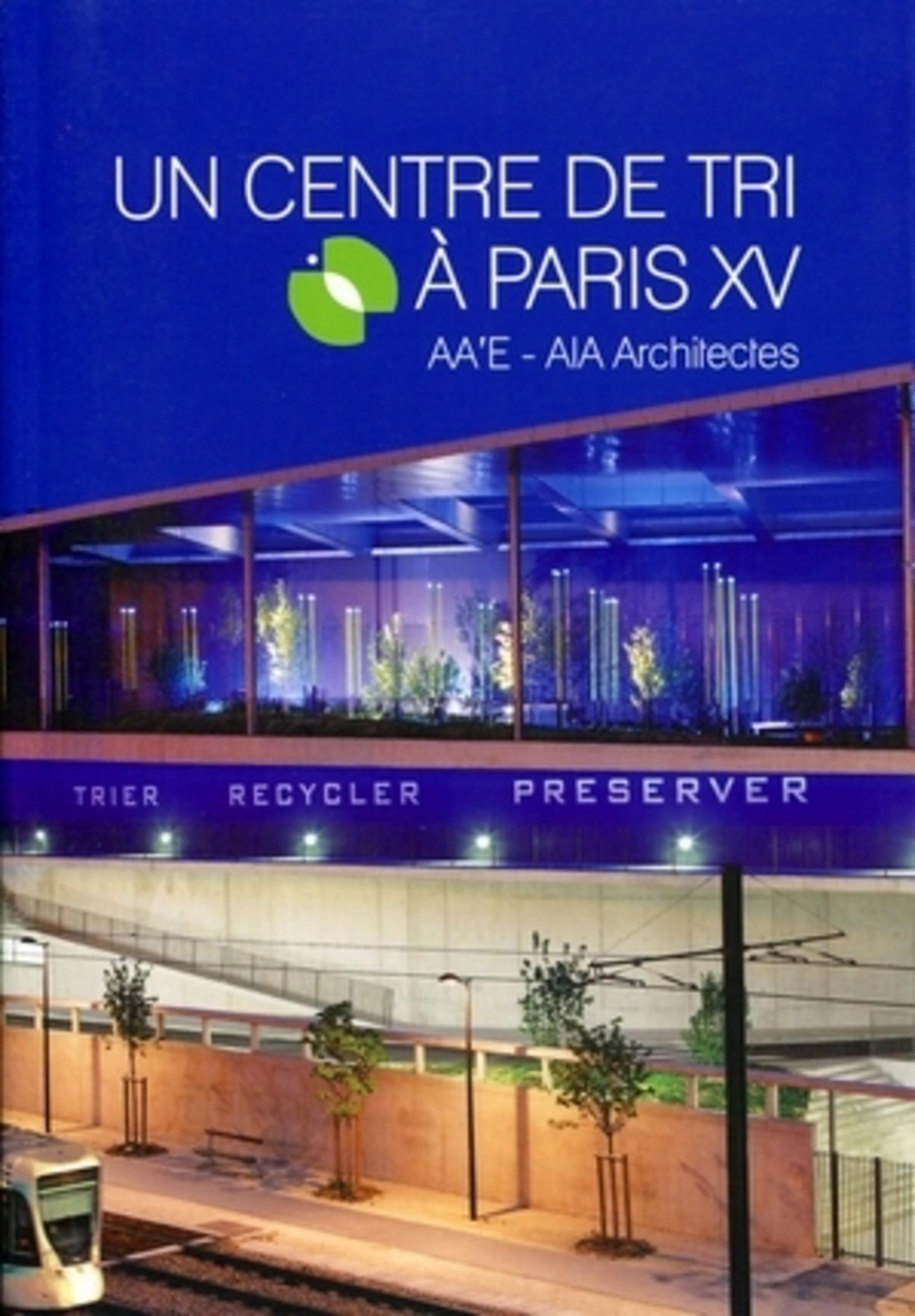 Un centre de tri à Paris XV