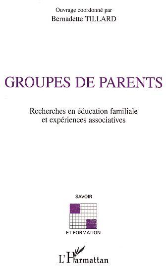 GROUPES DE PARENTS