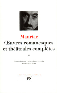 Œuvres romanesques et théâtrales complètes