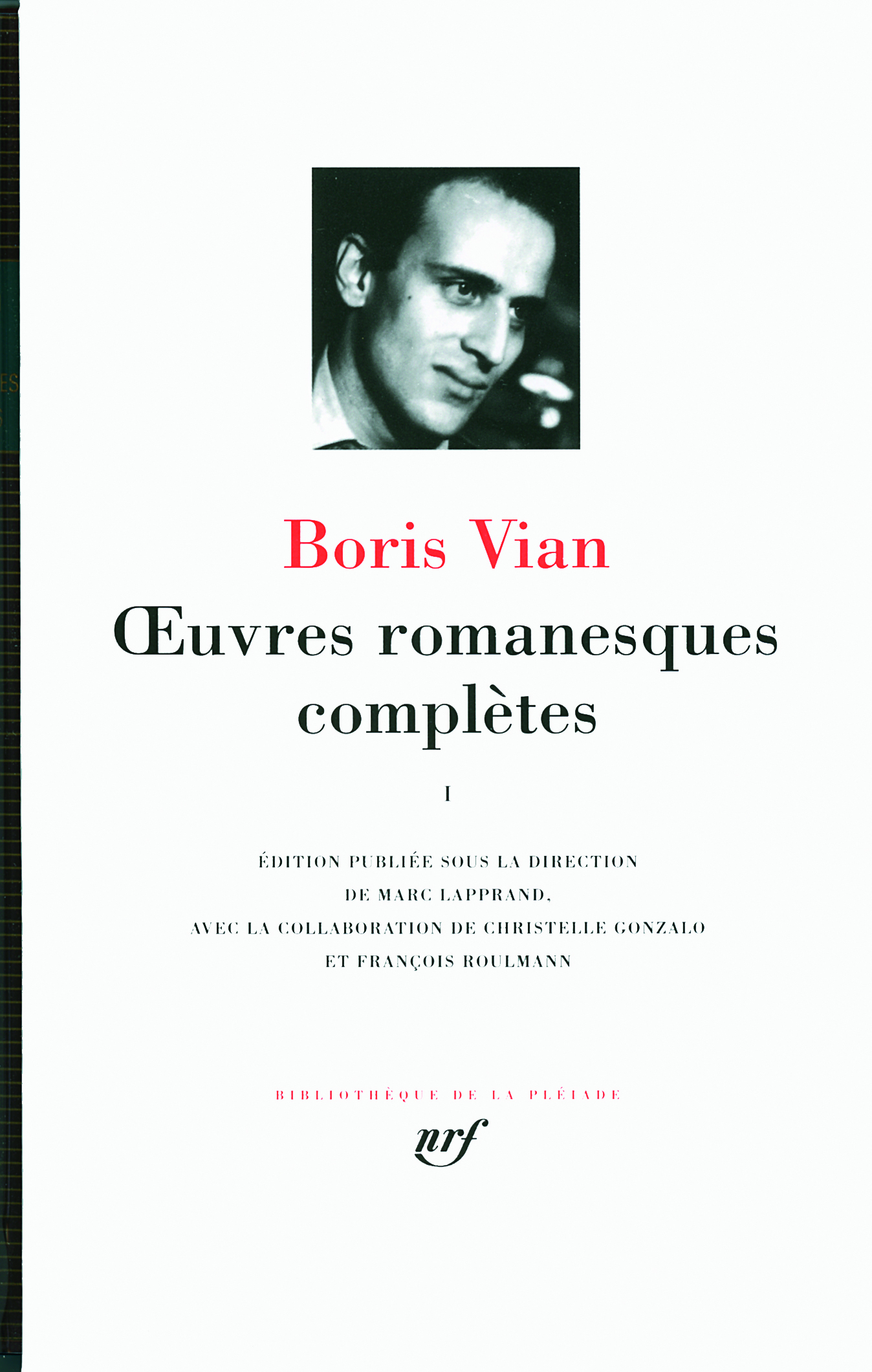Œuvres romanesques complètes