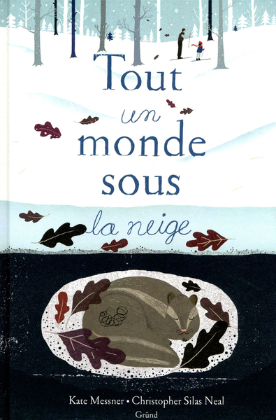 Tout un monde sous la neige
