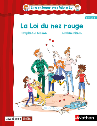 Lire et jouer avec Mip et Lo - Lot de 5 pièces 1 Cycle 3 : La Loi du nez rouge