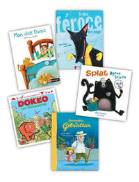 Trampoline CP - Lot de 5 albums - PCF