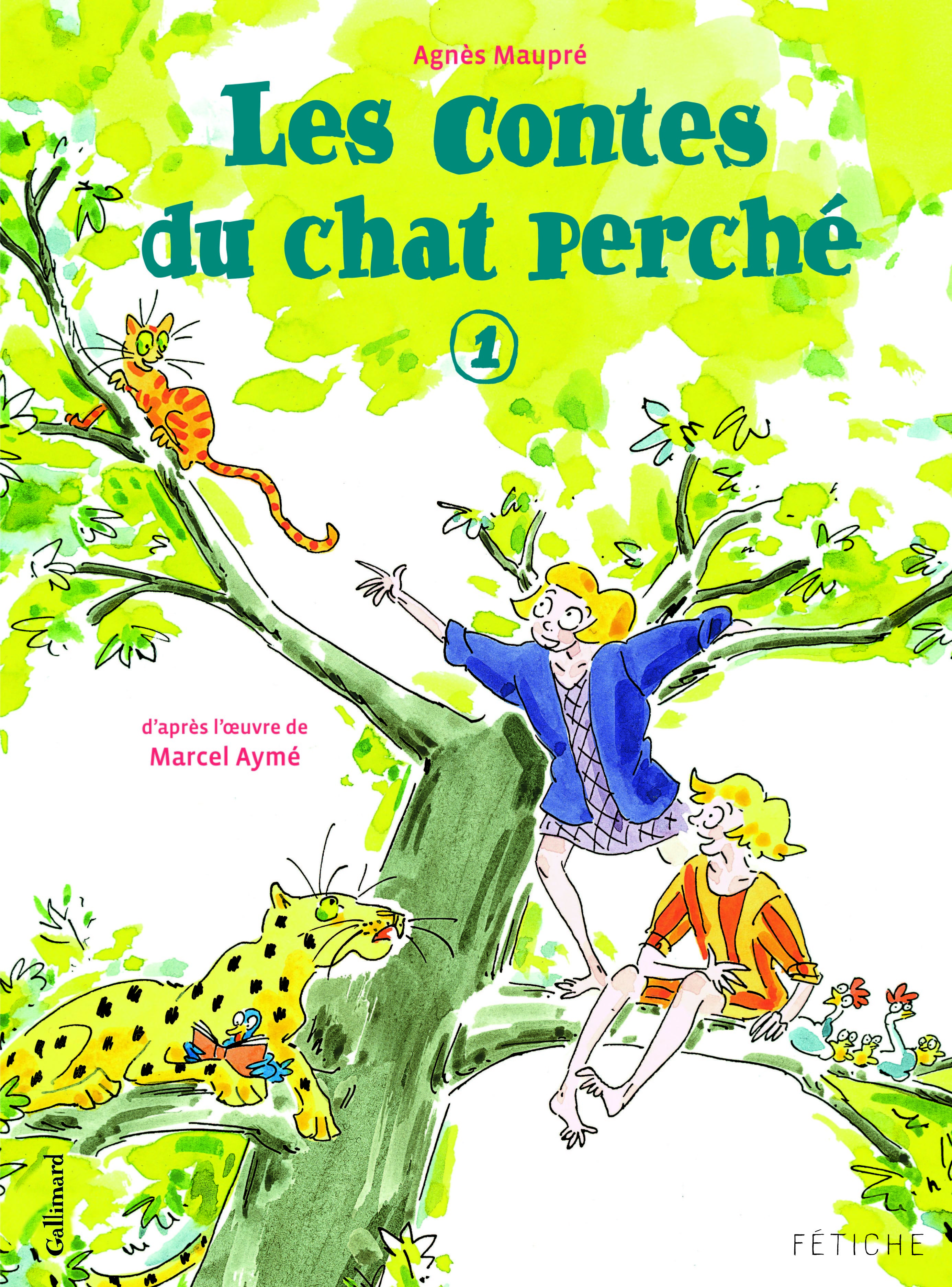 Les contes du chat perché