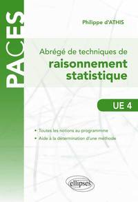 UE4 - Abrégé de techniques de raisonnement statistique