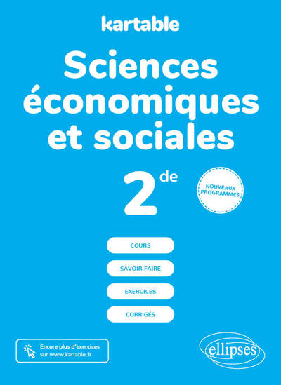 Sciences économiques et sociales - 2de - Nouveaux programmes