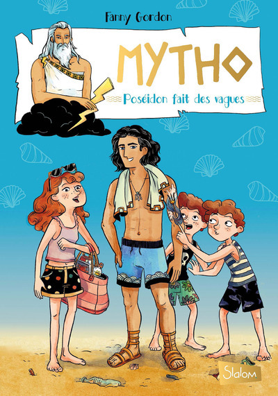 Mytho - tome 2 Poséidon fait des vagues