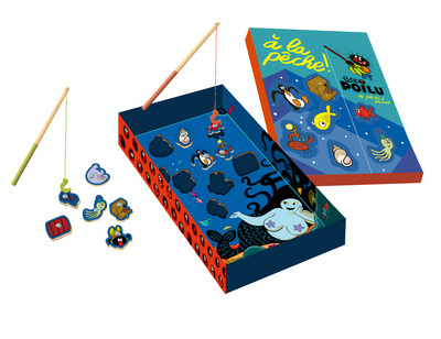 Puzzle Pêche Petit Poilu