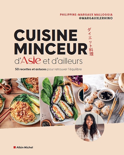 Cuisine minceur d'Asie et d'ailleurs
