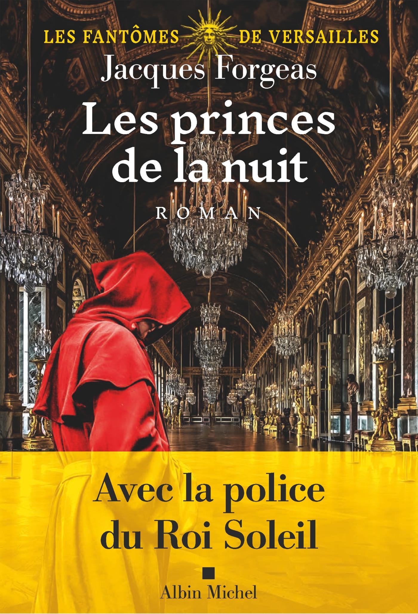 Les Fantômes de Versailles - tome 2 - Les Princes de la nuit
