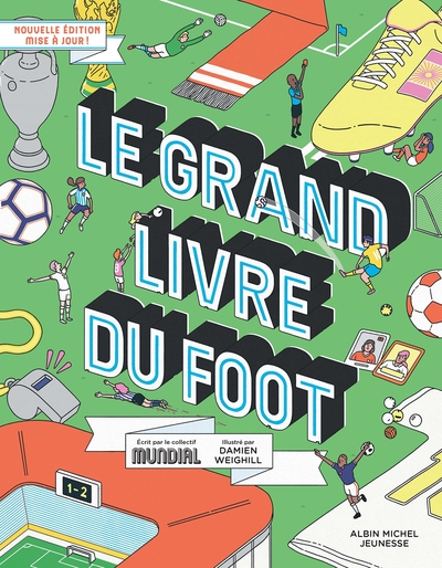 Le Grand Livre du foot (Edition 2026)