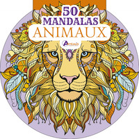 50 mandalas - Animaux