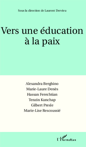 Vers une éducation à la paix