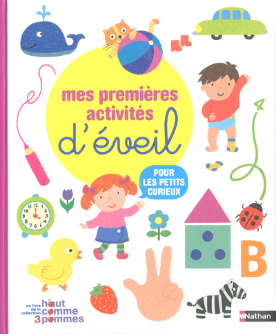 MES PREMIERES ACTIVITES D'EVEIL