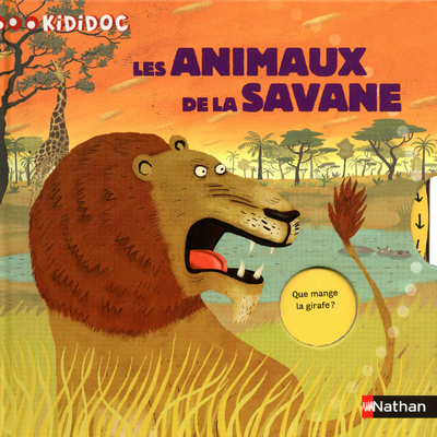 N15 - LES ANIMAUX DE LA SAVANE
