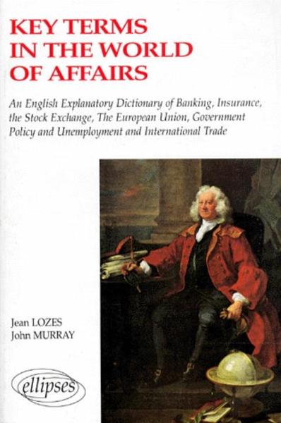 Key terms in the world of affairs