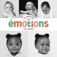 Mon imagier photos - Les émotions de bébé