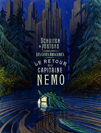 Les Cités obscures - Le Retour du Capitaine Nemo