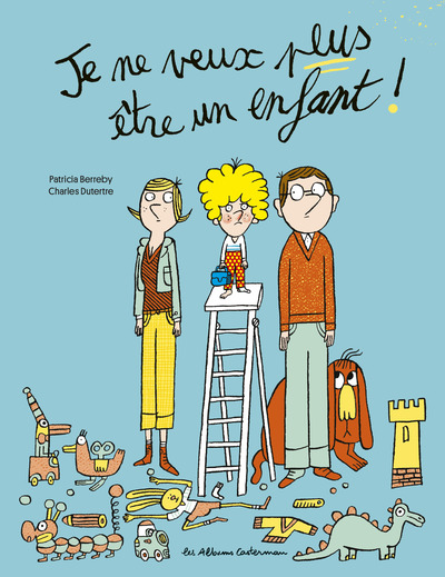 Je ne veux plus être un enfant !