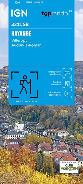 3311SB - HAYANGE - VILLERUPT AUDUN-LE-ROMAN