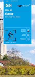 3316SB - VÉZELISE - COLOMBEY-LES-BELLES