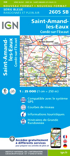 2605Sb St Amand Les Eaux/Condé Sur L'Escaut