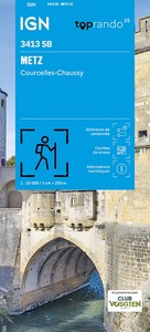 3413SB - METZ - COURCELLES-CHAUSSY