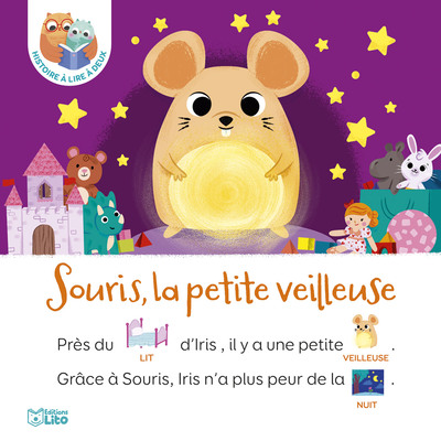 Souris, la petite veilleuse