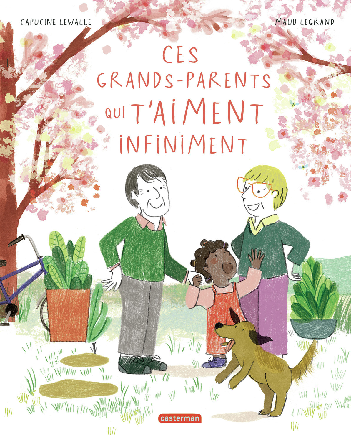 Ces grands-parents qui t'aiment infiniment