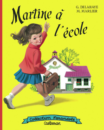 Martine fac-similé - Martine à l'école