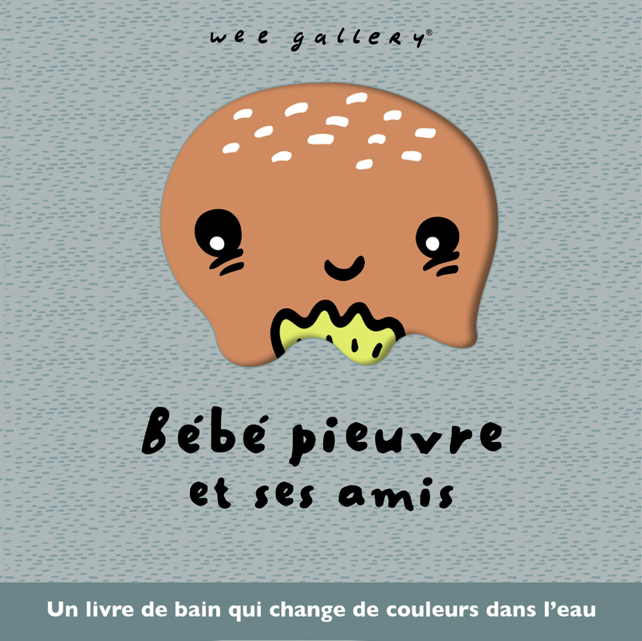 Mon imagier du bain - Bébé pieuvre et ses amis
