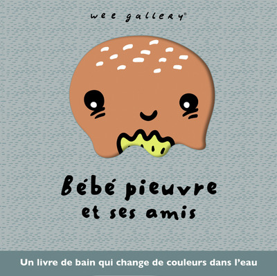 Mon imagier du bain - Bébé pieuvre et ses amis