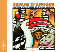 SAVANE D'AFRIQUE FAUNE ET AMBIANCES NATURELLES