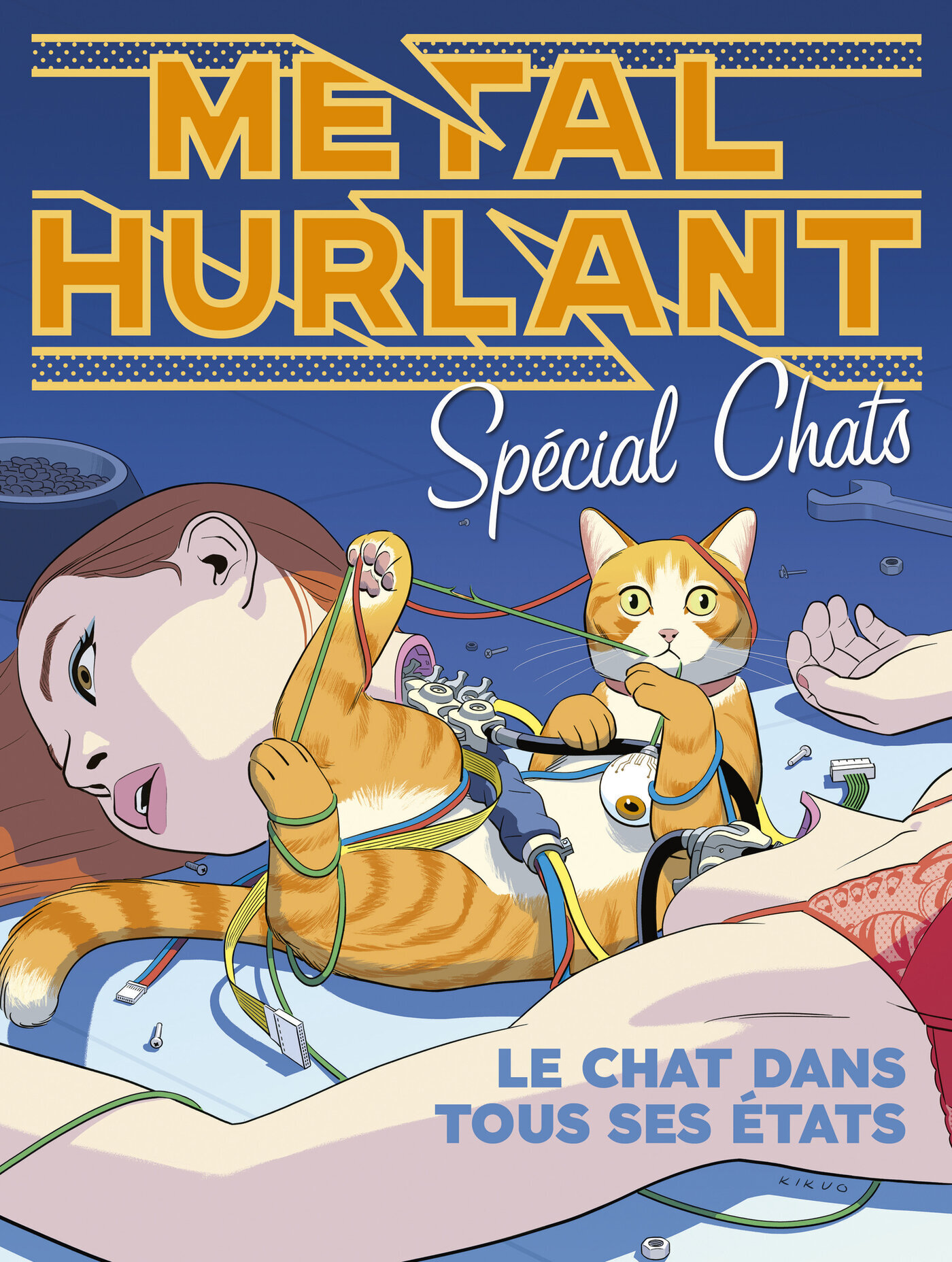 Métal Hurlant - Hors Série : Spécial Chats