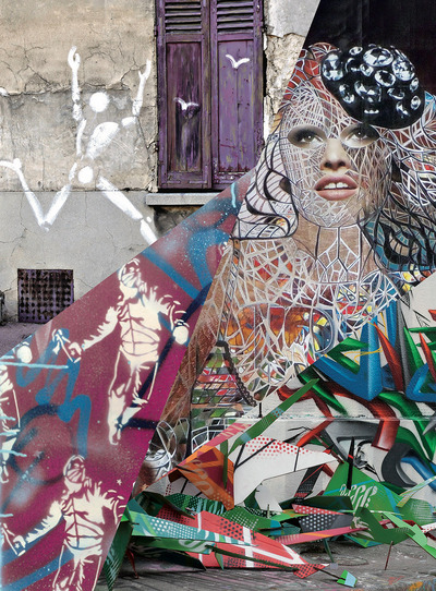 L'art se rue