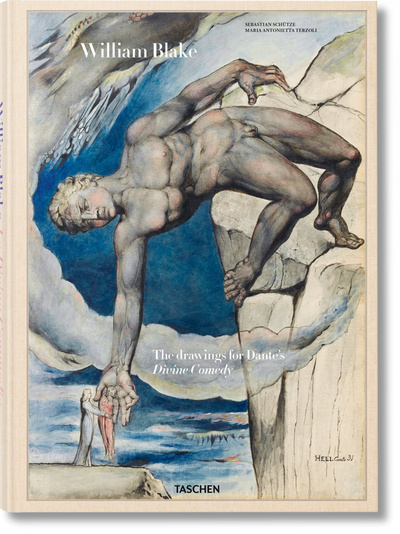 William Blake. The drawings for Dante’s Divine Comedy