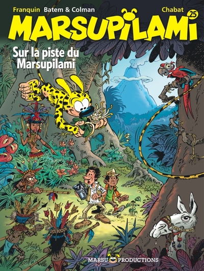 Marsupilami - Tome 25 - Sur la piste du Marsupilami
