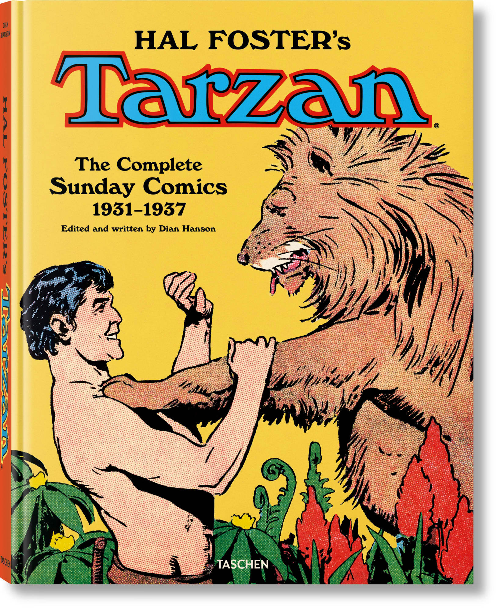Hal Foster’s Tarzan
