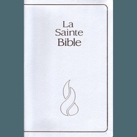BIBLE NEG COMPACT FIBROCUIR TR.OR BLANC