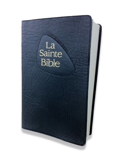 Bible NEG miniature : Flexa noir